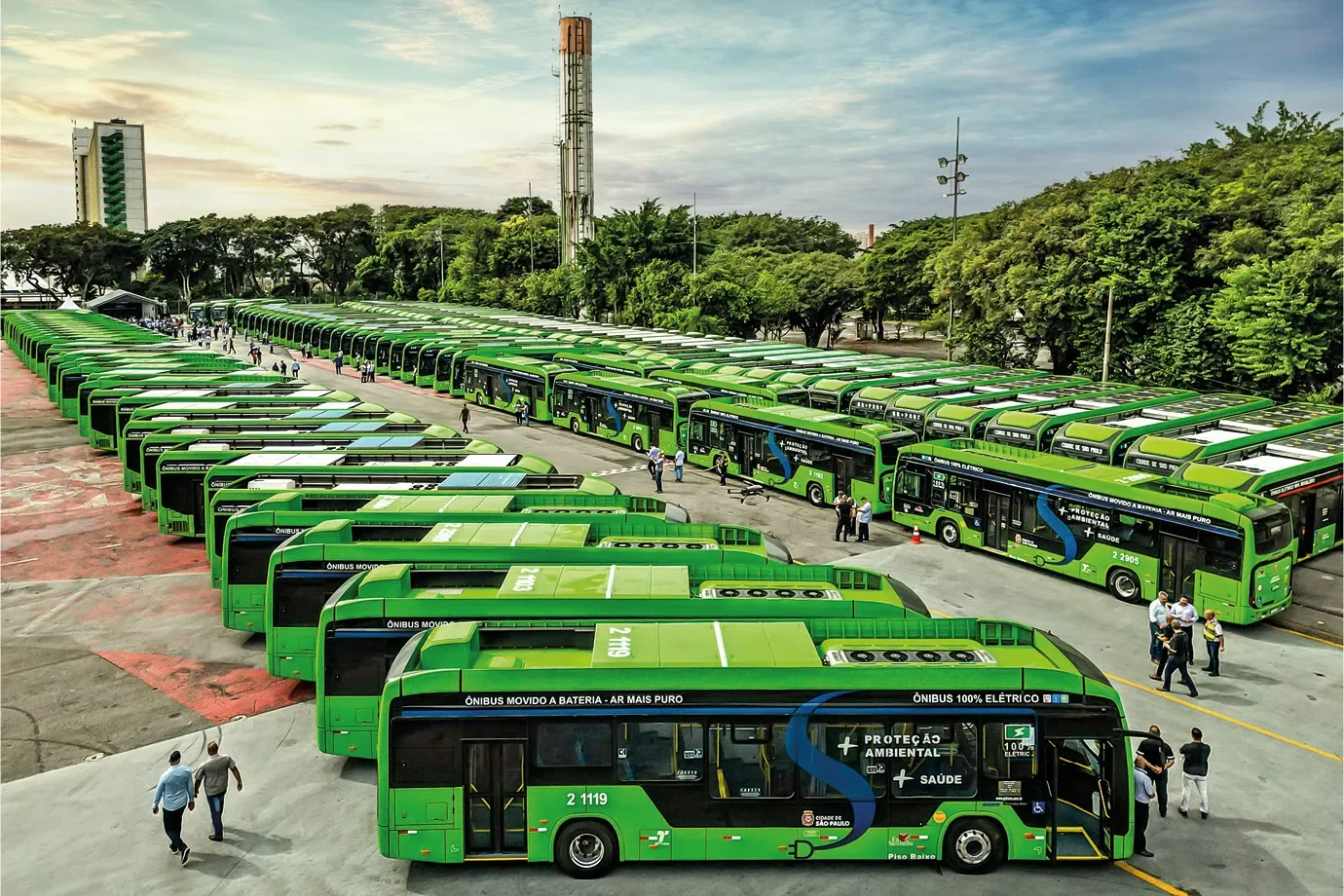 The CAIXA/Embrasca Electromobility Project