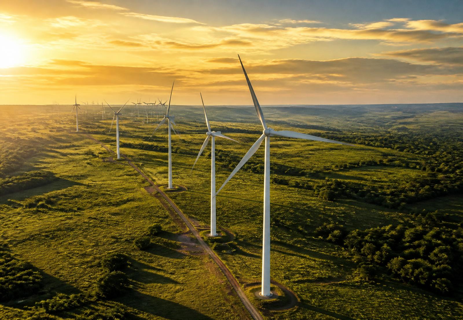 The AES/Embrasca Wind Energy Projects